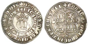 Espagne - Henri II de Trastamare - Castille - Real S (Séville)