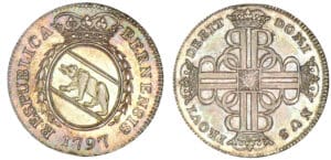 Suisse - Berne - 1/4 de thaler 1797 Suisse - Berne - 1/4 de thaler 1797