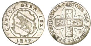 Suisse - Berne - Batzen 1826 Suisse - Berne - Batzen 1826