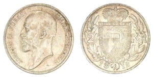 Liechtenstein - Jean II - 2 kronen 1912 Liechtenstein - Jean II - 2 kronen 1912