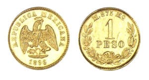 Mexique - 1 peso 1896 (Mexico) Mexique - 1 peso 1896 (Mexico)