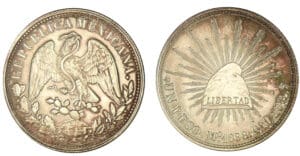 Mexique - 5 reales Mo AM 1898 (Mexico) Mexique - 5 reales Mo AM 1898 (Mexico)