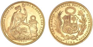 Pérou - 50 soles 1965 (Lima) Pérou - 50 soles 1965 (Lima)
