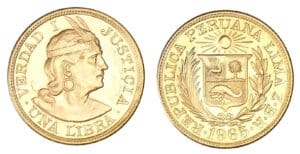 Pérou - Libra 1965 (Lima) Pérou - Libra 1965 (Lima)