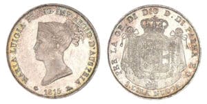 Italie - Parme - Maria Luigia - 1 lire 1815 (Milan)
