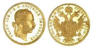 Autriche - François Joseph I - Ducat 1884