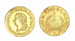 Colombie - Etats-Unis de Colombie - Peso 1863 (Medellin)