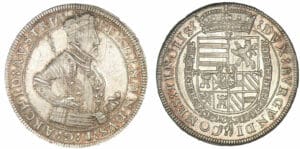 Autriche - Ferdinand II - Thaler 1632 (Hall)