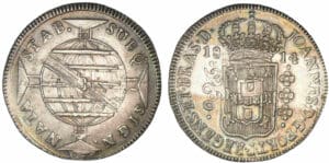 Brésil - João VI - 960 reis 1814 B (Balia)
