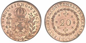 Brésil - Pierre 1er - 20 reis 1826 R (Rio de Janeiro)