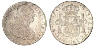 Bolivie - Charles IIII - 8 reales 1806 PJ (Potosi)