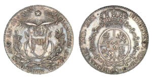 Espagne - Ferdinand VII - Médaille de proclamation 1808 (Madrid)