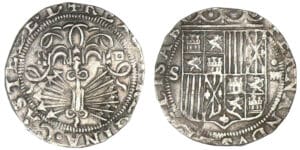 Espagne - Rois Catholiques - 4 reales (Séville)