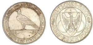 Allemagne - 5 reichsmark 1930 A (Berlin)