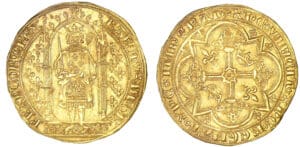 Charles V - Franc à pied