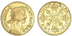 Louis XIII - Louis d'or 1642 A (Paris)