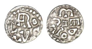 Charlemagne - Denier (Melle)