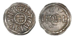 Lothaire 1er - Denier (Milan)