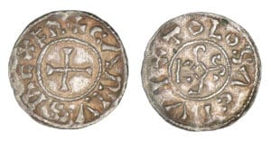 Charles II le Chauve - Denier (Toulouse)