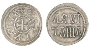 Charles II le Chauve - Obole (Aquitaine)