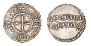 Louis IV l'enfant - Denier (Strasbourg)