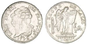 Convention - Ecu de 6 livres FRANCOISE 1792 A (Paris) Convention - Ecu de 6 livres FRANCOISE 1792 A (Paris)
