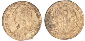 2 sols au faisceau de type FRANCOIS 1792 A (Paris) 2 sols au faisceau de type FRANCOIS 1792 A (Paris)