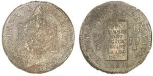 Sol aux balances non daté (1794) An II R (Orléans) Sol aux balances non daté (1794) An II R (Orléans)