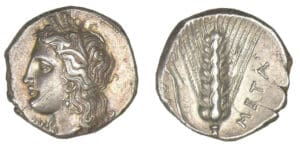 ITALIE - Métaponte - Statère (350-330 av. J.-C.)