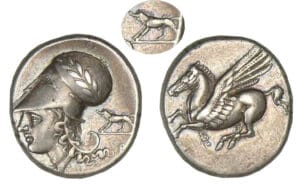 CORINTHE - Statère au Pégase (350-306 av. J.-C.)