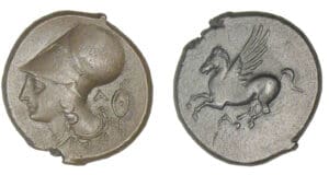 ILLYRIE - Leukas - Statère au Pégase (350-300 av. J.-C.)