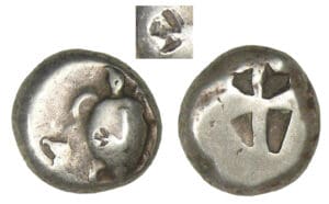 ILLYRIE - Egine - Statère à la tortue