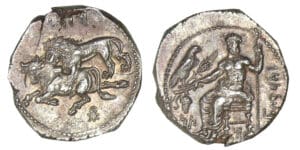 CILICIE - Tarsos - Mazaios - Statère (361-344 av. J.-C.)