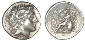 ROYAUME DE THRACE - Lysimaque - Tétradrachme (305 - 282 av. J.-C.)