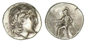 ROYAUME DE THRACE - Lysimaque - Drachme (305 - 282 av. J.-C.)