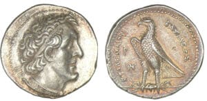 EGYPTE - Ptolémée Ier Soter - Tétradrachme (305-283 av. J.-C.)