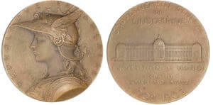 Médaille exposition de Hanoï 1902-1903