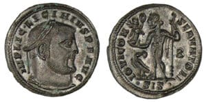 Lucinus 1er - Follis (313, Sisica)