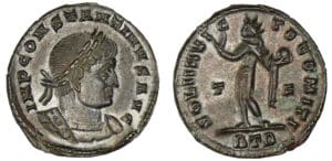 Constantin 1er - Nummus (Trèves)