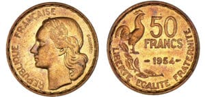 50 francs G. Guiraud 1954
