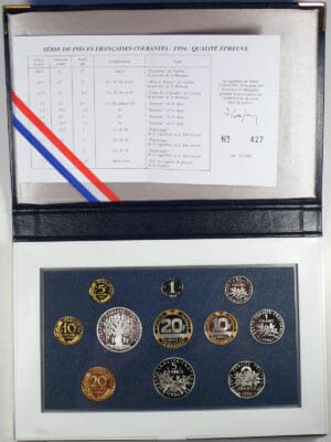 Boitier Belle Epreuve 1994 Boitier Belle Epreuve 1994