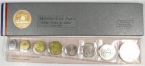 Coffret Fleur De Coin 1967