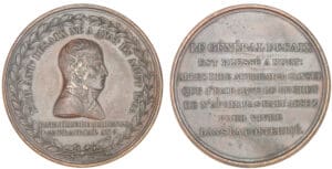 Médaille - Napoléon Bonaparte - Bataille de Marengo Médaille - Napoléon Bonaparte - Bataille de Marengo