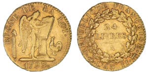 24 livres 1793 A (Paris) 24 livres 1793 A (Paris)