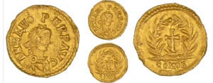 Julius Népos - Tremissis (474-475, Rome)