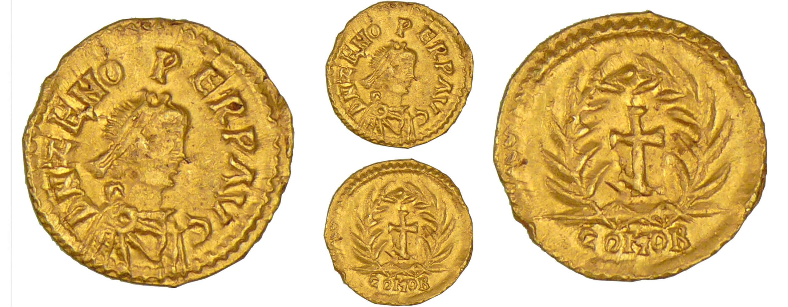Julius Népos - Tremissis (474-475, Rome) Julius Népos - Tremissis (474-475, Rome)