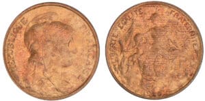 5 centimes Dupuis 1920 5 centimes Dupuis 1920