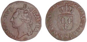 Louis XVI - Demi-sol - 1790 N (Montpellier) Louis XVI - Demi-sol - 1790 N (Montpellier)