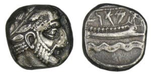 Phénicie - Sidon - Arados - Statère (400-350 av. J.-C.)