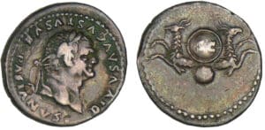 Vespasien - Denier (80-81, Rome)